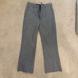 Helmut Lang Gray pants (wool blend)